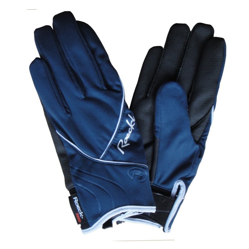 Gants de femme Roeckl Elena "Ciel de nuit" Gants de femme Roeckl Elena "Ciel de nuit"